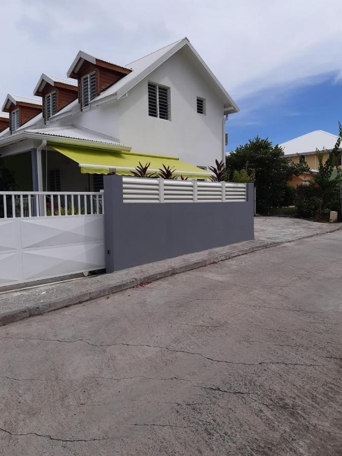 Carib'Palma Apartment Sainte-Anne Bagian luar foto