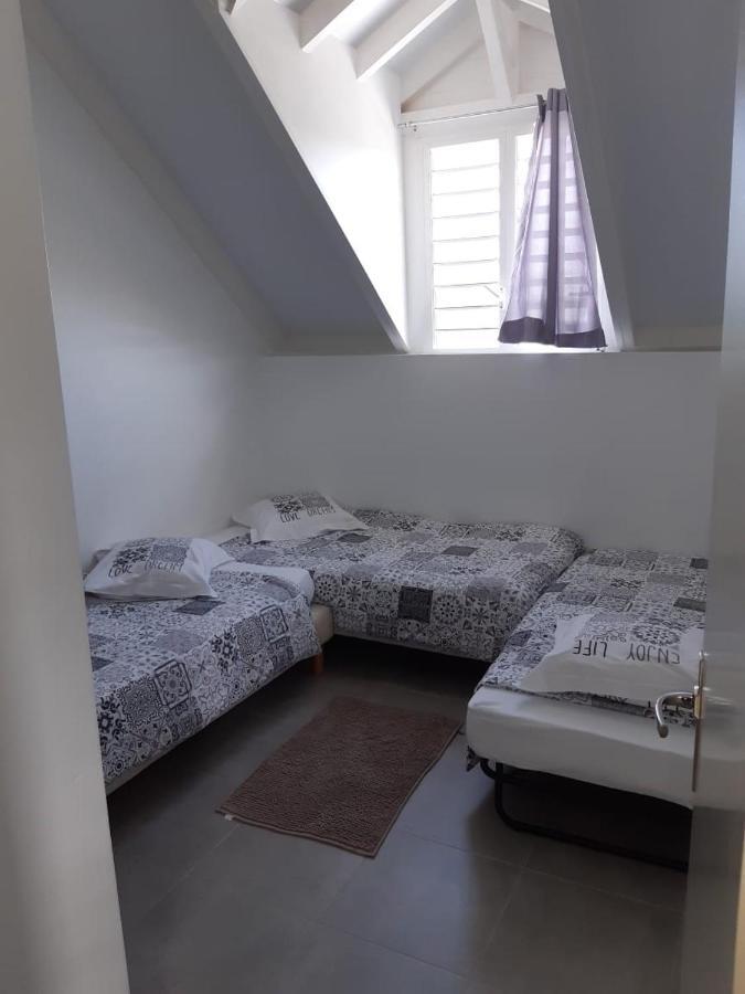 Carib'Palma Apartment Sainte-Anne Bagian luar foto