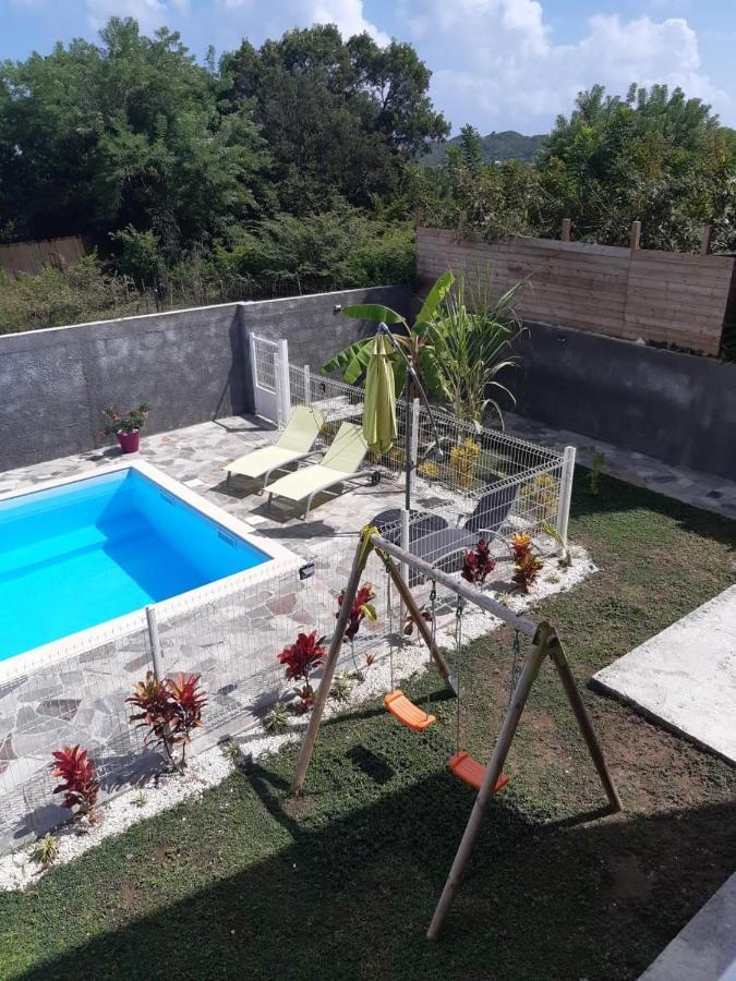Carib'Palma Apartment Sainte-Anne Bagian luar foto
